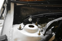 Hardrace "Black Series" Front Upper Strut Bar 2-Point - 14+ VW Golf 7/8 5G/CD (+R)