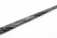 Hardrace "Black Series" Domstrebe hinten oben 2-Punkt - 92-95 Honda Civic EG