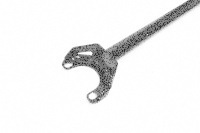 Hardrace "Black Series" Rear Upper Strut Bar 2-Point - 92-95 Honda Civic EG