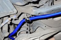 Hardrace "Black Series" Rear Sway Bar 25.4 mm - 07-14 Ford Mondeo MK4 / 10+ Volvo S60 / 10+ Volvo V60 / 09-17 Volvo XC60 / 07+ Volvo V70 / 07+ Volvo XC70 / 07+ Volvo S80 (FWD each only)