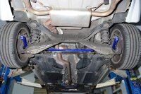 Hardrace "Black Series" Stabilisator hinten 25.4 mm - 07-14 Ford Mondeo MK4 / 10+ Volvo S60 / 10+ Volvo V60 / 09-17 Volvo XC60 / 07+ Volvo V70 / 07+ Volvo XC70 / 07+ Volvo S80 (jeweils nur FWD)