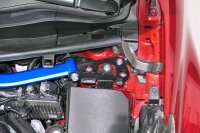 Hardrace "Black Series" Front Upper Strut Bar 2-Point - 20-23 Toyota Yaris / Vitz GR GXPA16/MXPA12
