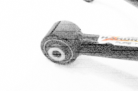 Hardrace "Black Series" Front Camber Kit (Harden Rubber) - 02-08 Mazda 6 GG/GY