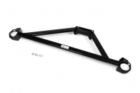 Hardrace "Black Series" Domstrebe vorn oben 3-Punkt - 92-00 Honda Civic / 94-01 Honda Integra DC2