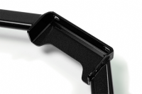 Hardrace "Black Series" Front Upper Strut Bar 3-Point - 92-00 Honda Civic / 94-01 Honda Integra DC2