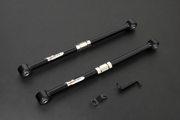 Hardrace "Black Series" Rear Camber Kit (Harden Rubber) with Head Light Adjuster - Mini Cooper R50/R52/R53/R55/R56/R57/R58/R59 / 10-16 Mini Countryman R60 / 13-16 Mini Paceman R61