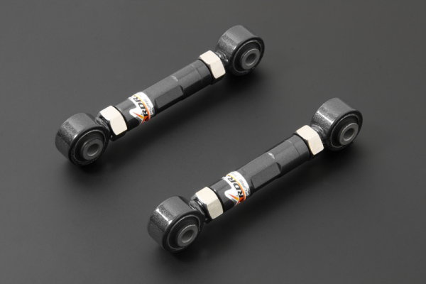 Hardrace "Black Series" Rear Toe Arm (Harden Rubber) - 88-91 Honda Civic / 88-91 Honda CRX