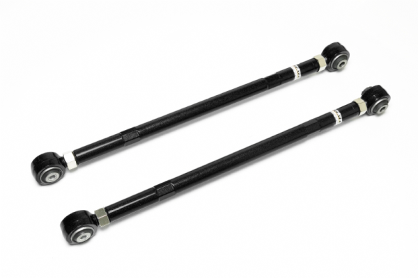 Hardrace "Black Series" Rear Adjustable Arm Set (Harden Rubber) - 07-14 Smart Fortwo W451