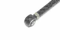 Hardrace "Black Series" Lenker hinten verstellbar (Hartgummi) - 07-14 Smart Fortwo W451