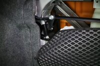 Hardrace Rear Upper Strut Bar 2-Point - Mitsubishi Lancer Evolution X CZ4A