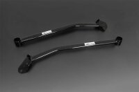 Hardrace Rear Subframe Brace 2x 2-Point - Mitsubishi Lancer Evolution X CZ4A