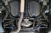 Hardrace Rear Subframe Brace 2x 2-Point - Mitsubishi Lancer Evolution X CZ4A