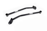 Hardrace Strebe Unterstützung Hilfsrahmen hinten 2x 2-Punkt - Mitsubishi Lancer Evolution X CZ4A