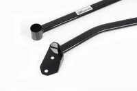 Hardrace Strebe Unterstützung Hilfsrahmen hinten 2x 2-Punkt - Mitsubishi Lancer Evolution X CZ4A