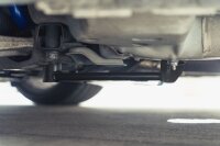 Hardrace Strebe Unterstützung Hilfsrahmen hinten 2x 2-Punkt - Mitsubishi Lancer Evolution X CZ4A