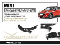 Hardrace Querlenker vorn unten (Hartgummi) - 16+ Mini Cabrio F57/F67/ 14+ Mini Cooper F55/F56/F65/F66