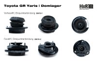 H&R Gewindefahrwerk Monotube - Toyota Yaris