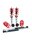 H&R Gewindefahrwerk Monotube - Cupra Leon/ Seat Leon/ Skoda Octavia/ VW Golf