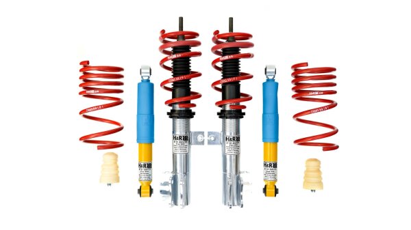 H&R Coilover Suspension Monotube - Abarth 500/595/695/ Fiat 500