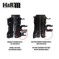 H&R Gewindefahrwerk Monotube - Abarth 500/595/695/...