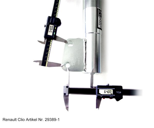 H&R Gewindefahrwerk Monotube - Renault Clio II