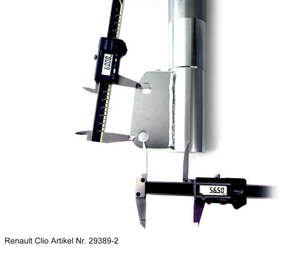 H&R Gewindefahrwerk Monotube - Renault Clio II