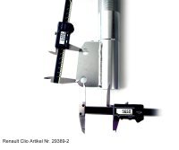 H&R Gewindefahrwerk Monotube - Renault Clio II