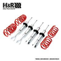 H&R Coilover Suspension Monotube - Audi A6 C5 Avant