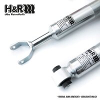 H&R Gewindefahrwerk Monotube - Audi A6 C5 Avant