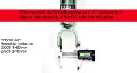 H&R Gewindefahrwerk Monotube - Honda Civic/ Honda CRX