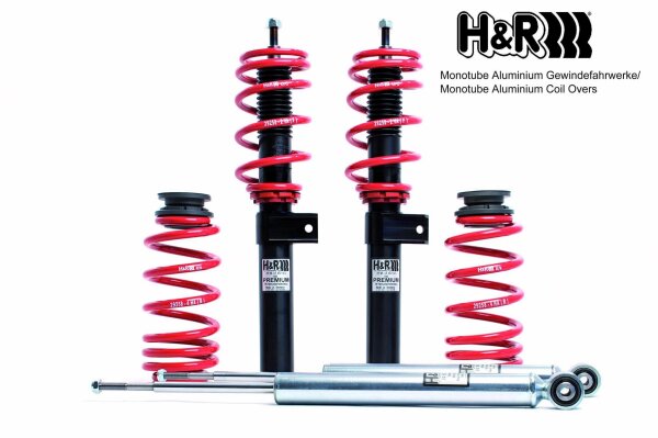 H&R Gewindefahrwerk Monotube Aluminium - BMW 1er Serie