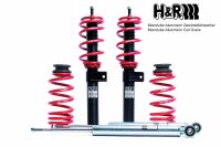 H&R Gewindefahrwerk Monotube Aluminium - Audi A3/...