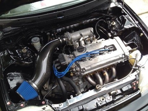 Mishimoto Performance Aluminum Radiator - 88-91 Honda Ci