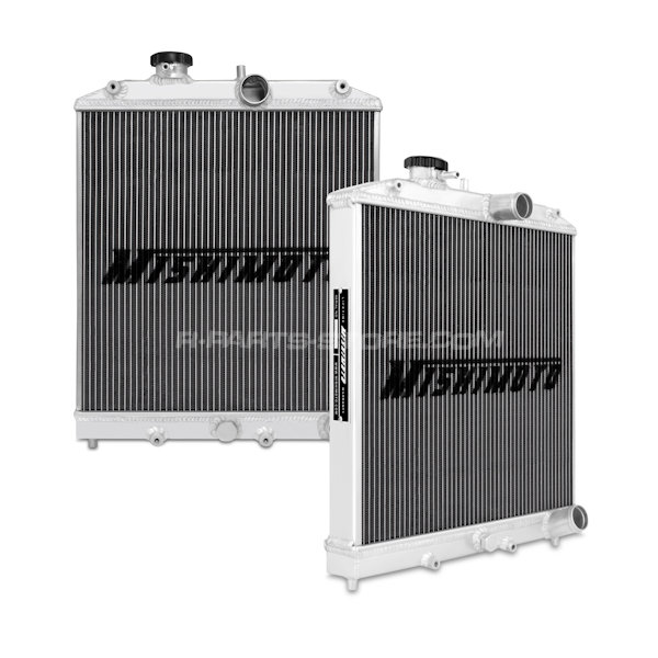 Mishimoto Performance Aluminum Radiator - 92-00 Honda Ci