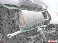 Ultra Racing Strebe hinten unten 2-Punkt - 05+ Suzuki...