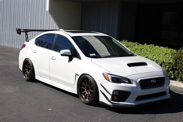 wrx apr wing