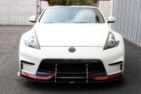 APR Performance Front Wind Splitter - 15+ Nissan 370Z with Nismo Front