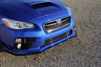 APR Performance Front Wind Splitter - 15-17 Subaru Impreza STI w/o OEM lip