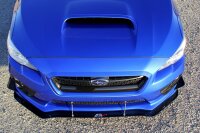 APR Performance Front Wind Splitter - 15-17 Subaru Impreza STI w/o OEM lip