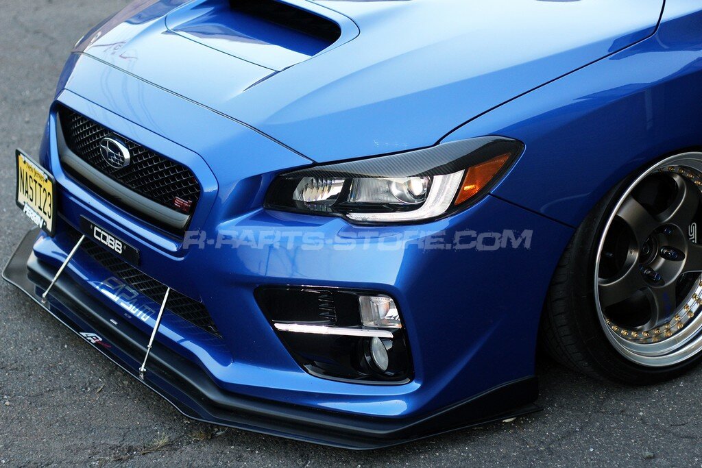 subaru wrx front splitter