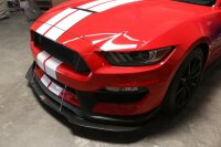 APR Performance Front Wind Splitter - 15-17 Ford Mustang Shelby 350