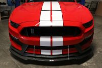 APR Performance Front Wind Splitter - 15-17 Ford Mustang Shelby 350