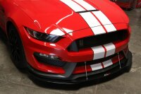 APR Performance Frontsplitter - 15-17 Ford Mustang Shelby...