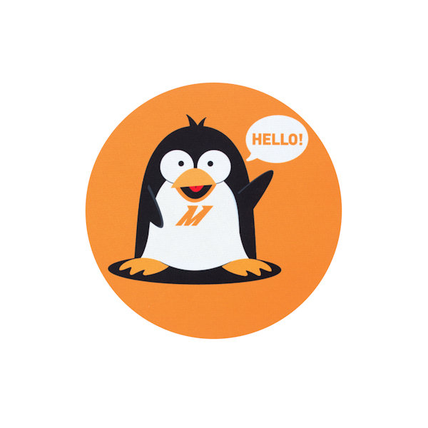 Mishimoto "Chilly the Penguin" Mouse Pad