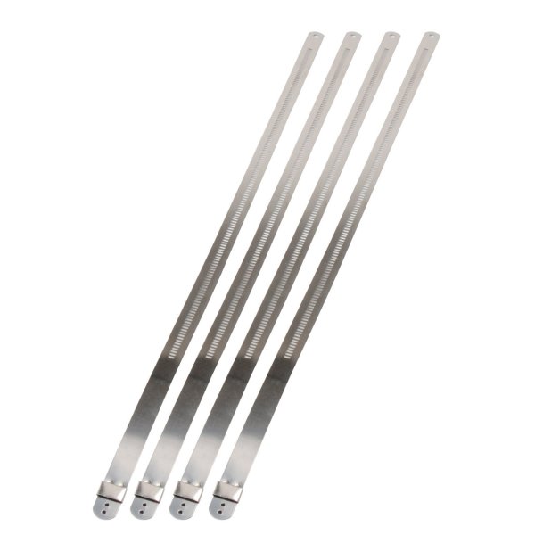 DEI Stainless Steel Positive Lock Ties 4 pieces - 12 mm x 14" (35,5 cm)