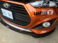 APR Performance Front Wind Splitter - 13+ Hyundai Veloster