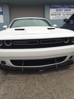 APR Performance Frontsplitter - 15+ Dodge Challenger R/T SXT (ohne SRT8)