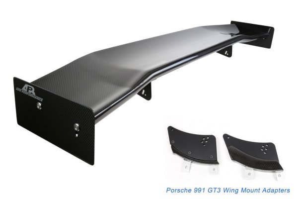 APR Performance GTC-500 Spoiler (verstellbar) 71" (180 cm) - 13-15 Porsche 991 GT3