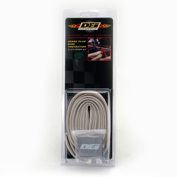 DEI Wärmeschutzhülle "Protect-A-Wire" silber 2-Zylinder Kit