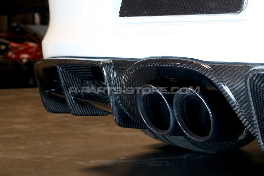 APR Performance Rear Diffuser Porsche 981 Cayman GT4 AB 